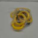 IWOWHERO 12 Pcs Walking Ropes for Preschoolers Childproof Traction Rope with Holder Ring Perfect for Toddlers Daycare Kindergarten Outdoor Playtime