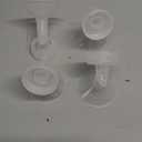 18mm Flange Compatible with Spectra S1 S2 9 Plus Synergy Gold Breastpump Replacement to Spectra Pump Parts and Flange; Not Original; Replaces Shield