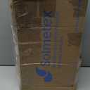 COSY HOMEER Edging Stair Treads Non-Slip Carpet Mat 28inX9in Indoor Stair Runners for Wooden Steps, Edging Stair Rugs for Kids and Dogs, 100% Polyester TPE Backing (10pc, Beige)