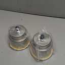 Yuanhe 2pcs Stainless Steel Cup Drink Holder with Drain for Marine Boat RV Camper