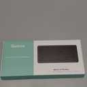 Bluetooth Keyboard, Ultra-Slim Wireless Keyboard for iPad, Rechargeable Ergonomic Computer Keyboard for iOS, Android, Windows PC Tablets Phone, Black