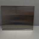 Stainless Steel Cutting Boards for Kitchen, Lipped stainless steel cutting board. Large cutting board suitable for meat, fruits, vegetables, bread, and baking (40 x 30cm / 15.7"L x 11.8"W)