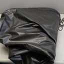 QH.HOME Winter Round Pool Cover for 12 Ft Bestway/Intex/Coleman Frame Above Ground Pool, [Excellent Windproof ] with Fast Tightening Patented Ratchet& Weight-Bearing Rings,Cold and UV Resistant