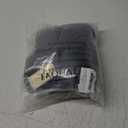 Ekouaer Maternity Nursing Gown and Robe Set Labor Delivery Nursing Nightgowns for Breastfeeding Pregnancy Clothes (X-Large, Black)