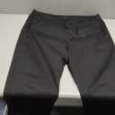 PLEPAN Men's Casual Cargo Pants Elastic Waist Drawstring Joggers Pants Tapered Sweatpants for Men Multi Pockets, Large