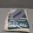 HOMEIDEAS Non-See-Through Ivory Privacy Sheer Curtains, 52 X 72 Inches Long 2 Panels Sheer Curtains Light Filtering Window Drapes for Bedroom Living Room