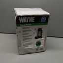 WAYNE CDU980E 3/4 HP Submersible Sump Pump Cast Iron & Stainless Steel, Vertical Float Switch, 5,490 GPH,