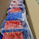 Stalwart 47-Bin Garage Organization Rack (15 Large, 32 Small) - Tabletop or Wall Mount Steel Rack with Removable Stackable Garage Storage Bins, Small Parts Organizer for Hardware or Office Supplies : Tools & Home Improvement