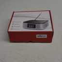 CD Player Portable, ARAFUNA Bluetooth CD Player Boombox, with Speakers, LED Display, CD Radio Player AUX USB, CD Players for Home Car