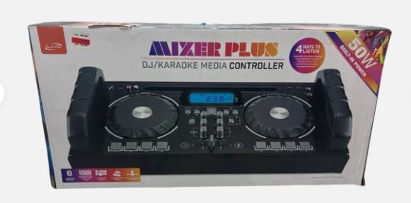iLive Bluetooth Mixer Plus DJ Karaoke Sound Card Multimedia Controller Portable