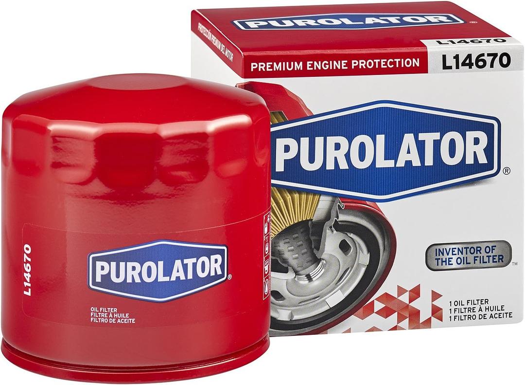 Purolator L14670 Premium Engine Protection Spin On Oil Filter Compatible With Dodge Ram 1500, Dakota, Grand Caravan, Durango, Jeep Wrangler, Grand Cherokee and Chrysler Town & Country