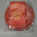 Merry Christmas Paper Plates and Napkins - 62pc Red and Gold Tableware for Winter Holiday Decoration