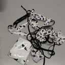 Unibaby Womens Anime Cow Cosplay Milk Leopard Costume Lolita Kawaii Bikini Bodysuit Lingerie Panty Set White Stocking (Cow type 1)