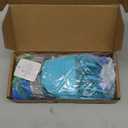 Ski Gloves, Warmest Waterproof and Breathable Snow Gloves for Cold Weather, Fits Both Men & Women,for Parent Child Kids Outdoor (Blue)