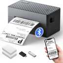 PEDOOLO Label Printer, 4x6 Shipping Label Thermal Printer for Packages, Bluetooth Conection and Compatible with Android, iPhone, Windows, Mac, Chromebook, Amazon, UPS, USPS, FedEx, Shopify
