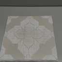 FloorPops Cream Sullivan Peel & Stick Floor Tiles, FP4279