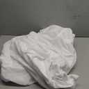 SafeRest Waterproof Queen Size Mattress Protector - Fitted with Stretchable Pockets - Machine Washable Cotton Blend Mattress Cover for Bed