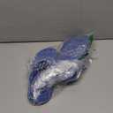 HOBIBEAR Boys and Girls Classic Graphic Kids Garden Clogs Slip on Water Shoes (Blue-Size 3 Little Kid), Size 34