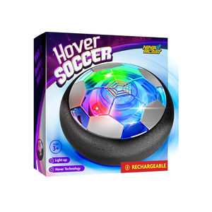 Ninja Blast Hover Soccer Light-Up Ball, Birthday Gift for Boys, Indoor Toy Games, Kids Gifts for Age 5, 6, 7, 8, 9, 10, 11, 12 Years Old, Boy Toys for Age 3 Years and Up.