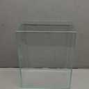 Vimvins 3 Gallon Glass Fish Tank, Easy to Maintain Small Aquarium for Betta/Snails/Shrimp and Aquatic Planting.