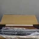 HOMEKOKO 3-Tier Bookshelf with Adjustable Flip Top, Living Room Industrial Movable Bookcase, Rustic Book Shelf with Drawer, Wood-Metal Rustic Bookshelves (Rustic Brown)