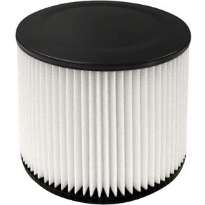 Fette Filter - Wet Dry Vac Filter Compatible with Multi-Fit VF2007 & Most 5 Gallon or Larger Shop-Vac, Vacmaster & Genie Shop Vacuum Cleaners. (Pack of 1)