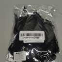 GARGALA Lace Garter Belt for Thigh High Stockings Sock Suspender Women (Medium, Black)