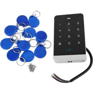 Weatherproof NFC Password Keypad Efficient Door Access Control Keypad Dependable Electronic Key Carefree Entry System for Outdoor Security