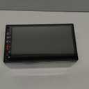 [Upgraded DSP] 7'' Double Din Car Stereo with Wireless Apple Carplay Android Auto, 240W Powerful Sound, FM/AM Radio, 7 Inch LCD Ultra HD Touchscreen, Bluetooth Handsfree, Waterproof Backup Camera, SWC