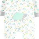 Simple Joys by Carter's Baby Neutral 2-pack Cotton Footed Sleep and Play