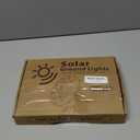 Solar Lights Outdoor Waterproof, 12 Pack 8 LED, Thickened Stainless Steel Ground Light, Solar Garden Lights Landscape Lighting for Patio Pathway Lawn Yard Deck Driveway Walkway, Cool White