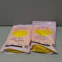 2 x Air Dry Foam Firm Clay (Mustard)