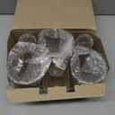 Duralex 1034AB06/6 Made in France Prisme Glass Tumbler Drinking Glasses, 11.63 - Set of 6, Clear