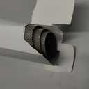 Silicone Baking Mat Set of 6, Nonstick Pastry Mat, Reusable Macaron Silicone Baking Mats & Round Pizza Mat, Cookie Baking Supplies for Macaroons, Pizza (Gray)