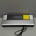 Bonsenkitchen Vacuum Sealer Machine with Mason Jar Sealer Kit | Compact Food Sealer for Kitchen Storage & Meal Prep | Multiple Modes | External Vacuum System & 40 Vacuum Bags, Silver