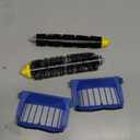 Accessory for iRobot Roomba 600 610 620 630 645 650 655 660 680 500 Series Model 595 Replacement Kit Replenishment Parts Set Filter Side Brush Bristle Flexible