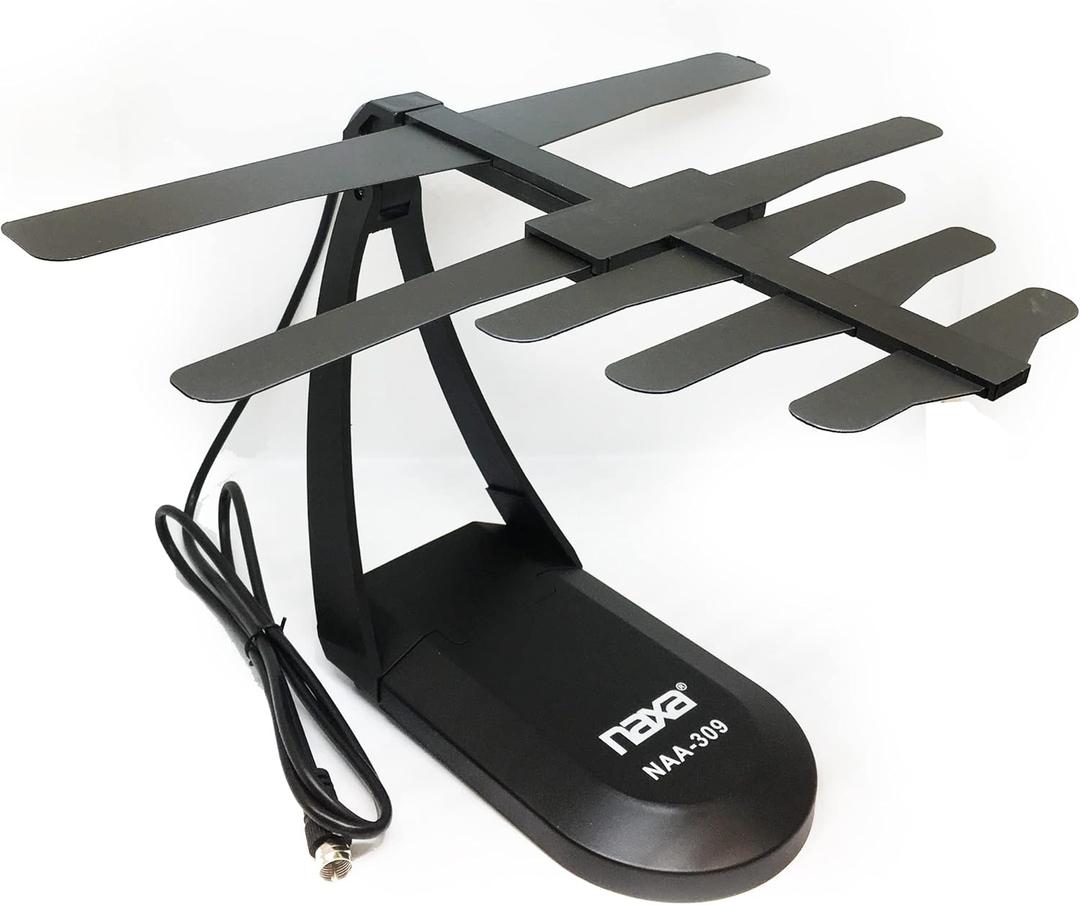 Naxa Electronics NAA-309 Amplified HDTV Digital Antenna