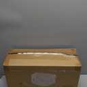 Tiny Land Kids Tent with Mat and Star Lights, Indoor Playhouse for Toddlers, 57"x36"x52" Large Reading Nook for Girls & Boys, Modern Bed Canopy for Kids Room (Cream)