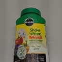 Miracle-Gro Shake 'N Feed All Purpose Plant Food - Outdoor and Indoor Plant Food for In-Ground and Containers, Feeds for up to 3 Months, 1 lb.