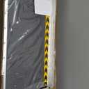 VNN Portable Wheelchair Ramp 4FT, Non-Slip Aluminum Ramps for Wheelchairs for Home, Handicap Wheelchair Ramps for Home Steps, Aluminum Loading Dock Plates, Doorways, Black (4FT (Usable height 4-12 inch))