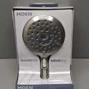Moen Verso Handshower, Detachable Round Shower Head with Magnetix Docking System, 60" Hose, Spot Resist Brushed Nickel, 220H2SRN