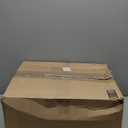 Washable Modern Area Rug: 8x10 Large Geometric Area Rugs for Living Room & Bedroom with Non-Slip Backing Modern Geometric Carpet for Living Room Brown 8'x10'.