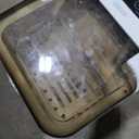 Fast Ice Maker Countertop - 9 Cubes in 6 Mins, 33Lbs/Day, Self-Cleaning, Quiet Portable White Ice Machine with Smart App Control, 2 Ice Sizes for Home, Kitchen, RV, Camping