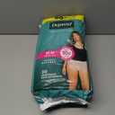 Depend Fresh Protection Adult Diapers, Incontinence & Postpartum Bladder Leak Underwear for Women, Disposable, Maximum, Medium, Blush, 30 Count, Packaging May Vary