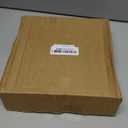 Drip Pans Electric Stove Drip Pans, Chrome Stove Drip Pans Replacement Compatible for Most Plug-in Electric Ranges include Silver 2 * 6in and 2 * 8in