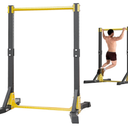 Free Standing Pull Up Bar, Power Tower for Home Gym Training
Sturdy Free Standing Workout Station for Pull-Ups, Dips, Leg Raises and Full-Body Home Gym Strength Training