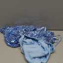 Aupuls Short Homecoming Dresses for Teen Sexy Sequins Dress for Birthday Party (Large, Lightblue)