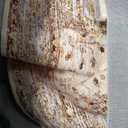 Vintage 8x10 Washable Area Rug, Low-Profile Large Area Rug with Non-Slip Backing & Durable Edge Binding, Pet-Friendly Carpet, Large Rug for Living Room, Bedroom, Dinning Room (Autumn Speckle/Orange)