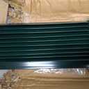 Fence Posts 6FT, Metal U Posts for Wire Fence, 10 Pack，Green