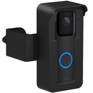 Blink Doorbell Mount, No-Drill Mounting Bracket Cover for Blink Video Doorbell 1st Gen (NOT for 2nd Gen), Anti-Theft Doorbell Mount for Most Video Doorbells, Fit for Home Apartments Office Businesses